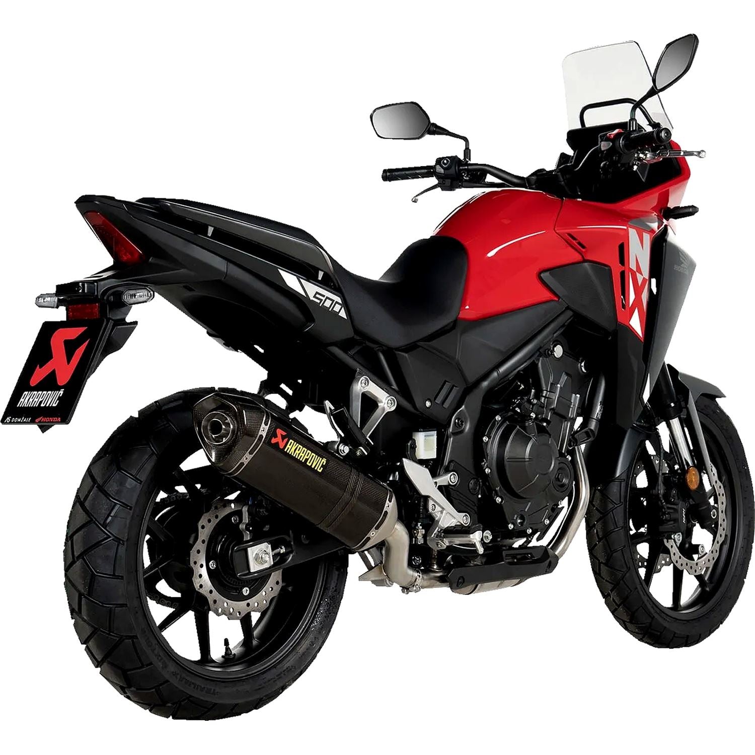 Akrapovic Carbon Fiber Line Slip On Silencer For Honda CBR 500 R 2016-2019
